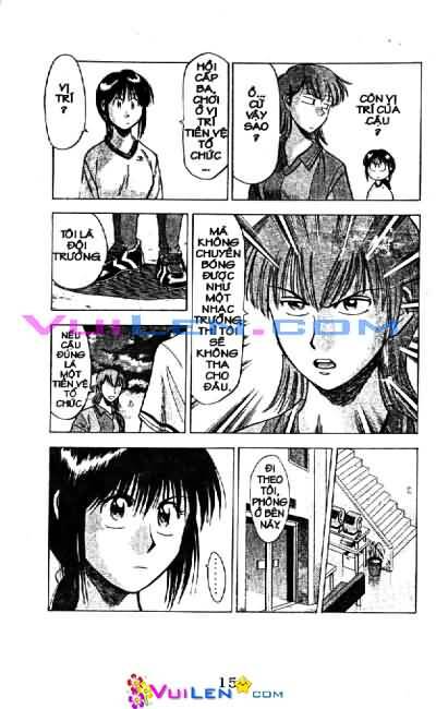 vũ điệu trên sân cỏ - fantasista chapter 8 156