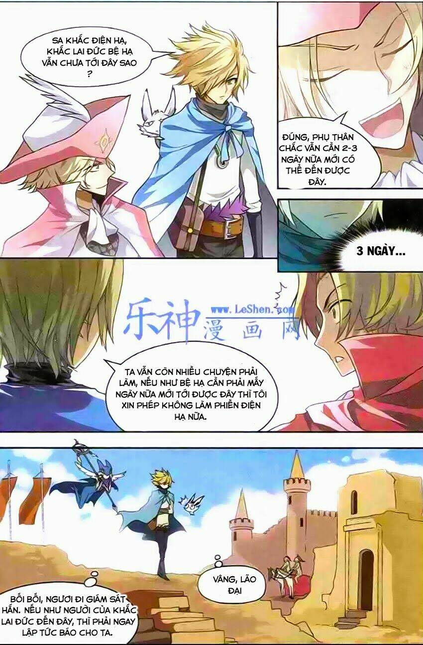 bàn long giới chỉ chapter 99 12