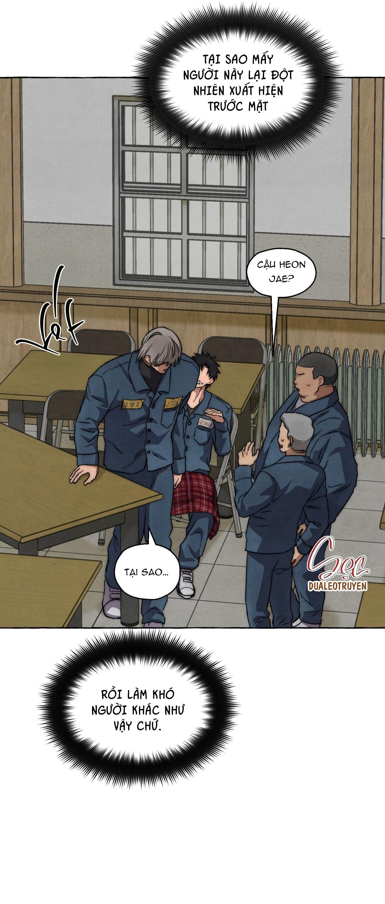 những con chó trong tù chapter 57 12