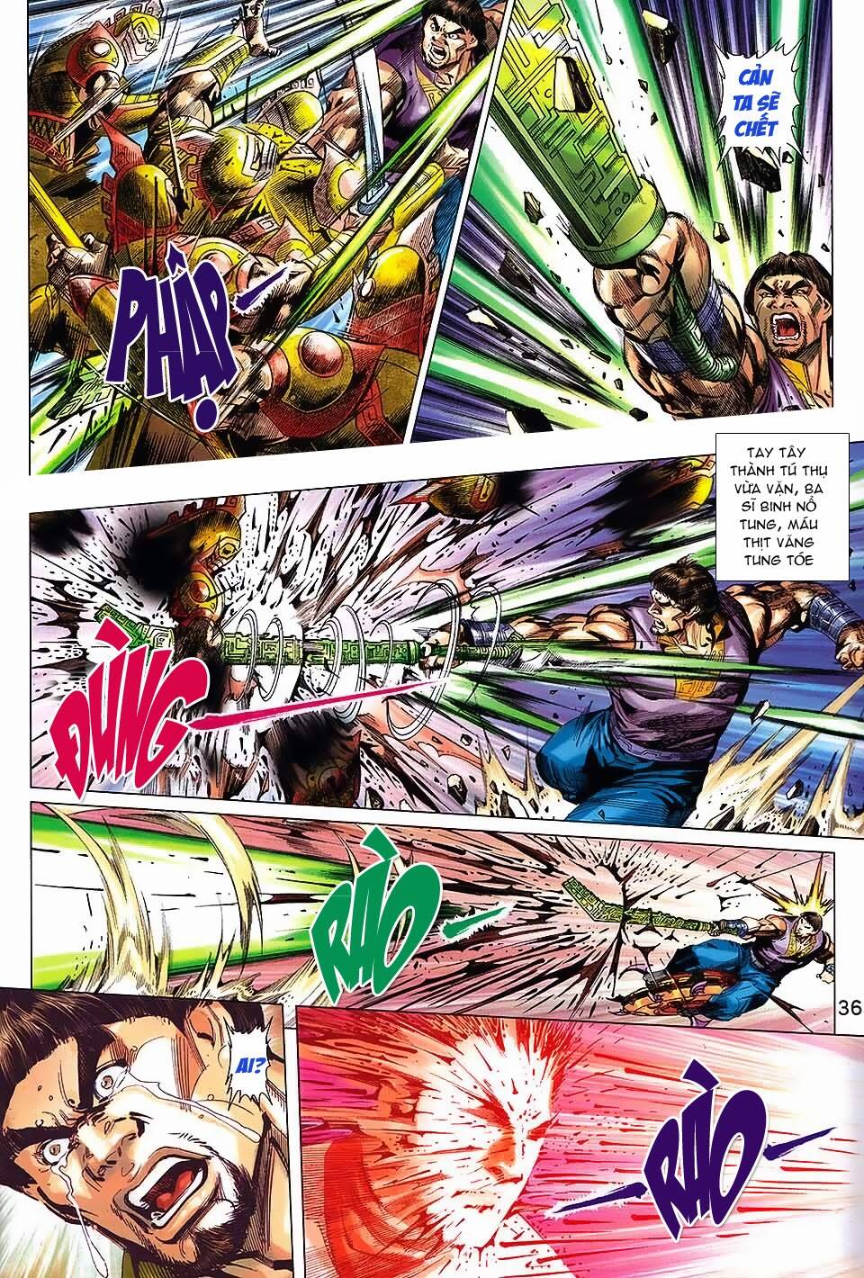 thần binh vấn thiên chapter 1 29