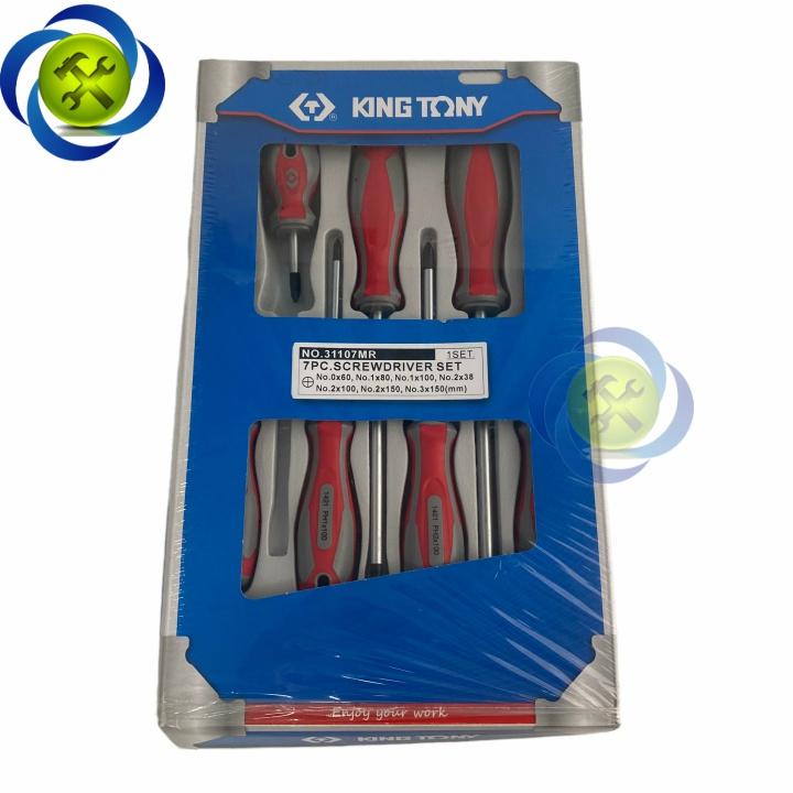 Bộ vít bake 7 chi tiết Kingtony 31107MR