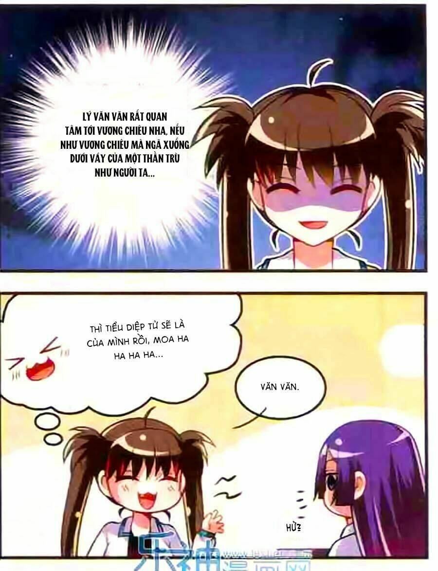 vương giả danh chiêu chapter 15 18