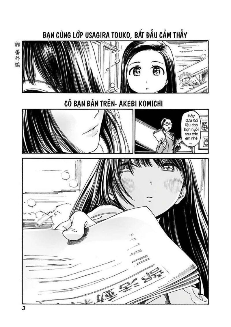 bộ đồng phục thuỷ thủ của akebi - chan chapter 6.5 5