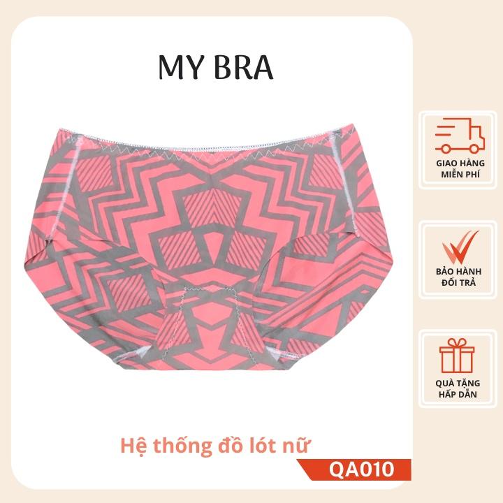 Quần lót thun lạnh My Bra không viền may, quần lót điều hòa mát lạnh MYBRA QA010