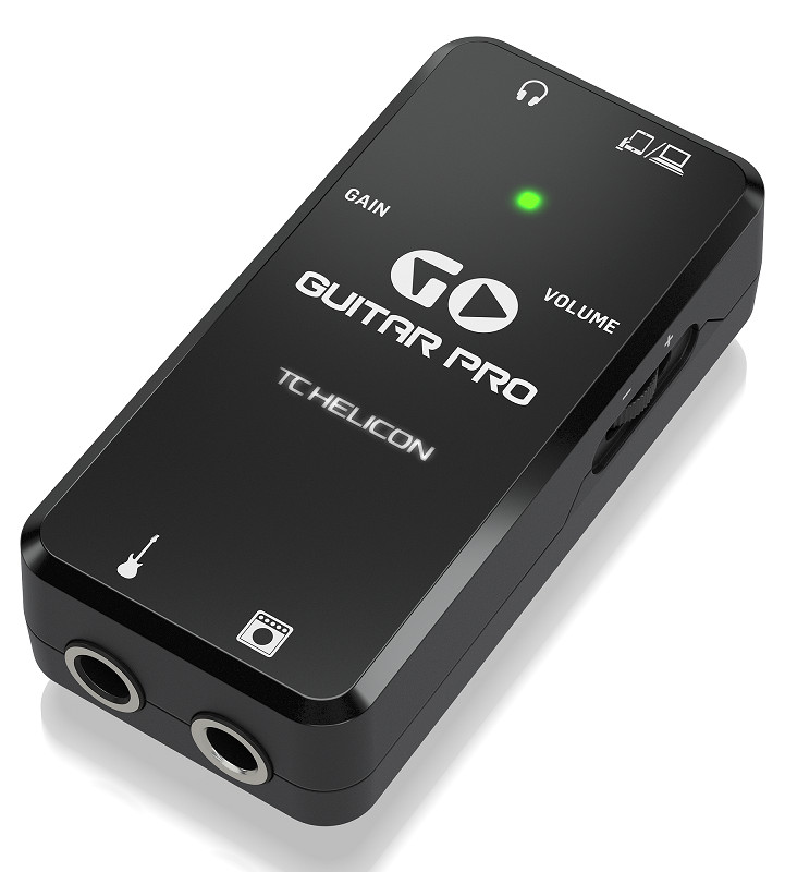 TC-Helicon GO GUITAR PRO Portable Guitar Interface for Mobile Devices-Hàng Chính Hãng