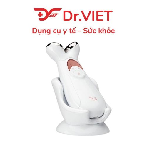 (Cao Cấp) Máy nâng cơ mặt + Trẻ hóa da bằng ánh sáng công nghệ MICROCURRENT – 7LS Beauty - FA7-1400J