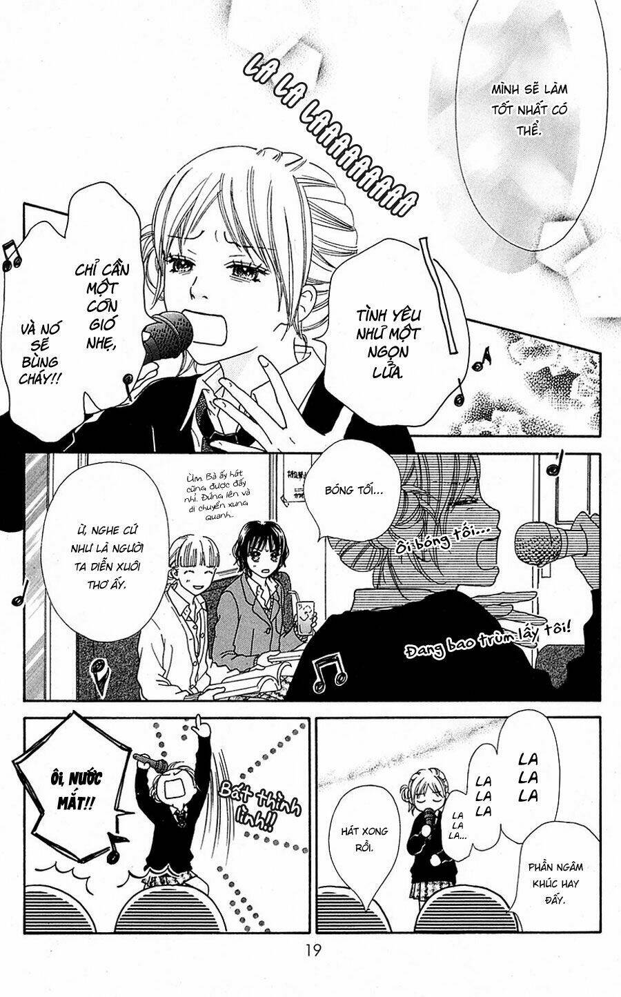 parfait tic - cô láng giềng chapter 102 18