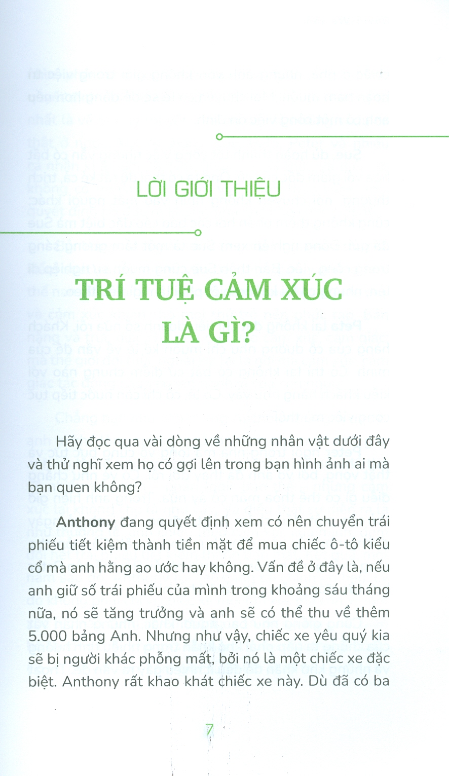 ỨNG DỤNG TÂM LÝ HỌC THỰC HÀNH - TRÍ TUỆ CẢM XÚC