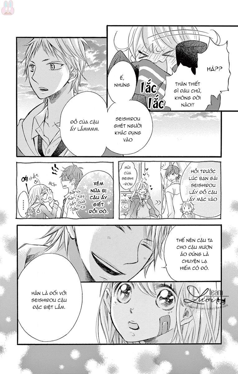 namete, kajitte, tokidoki medete chapter 6 23