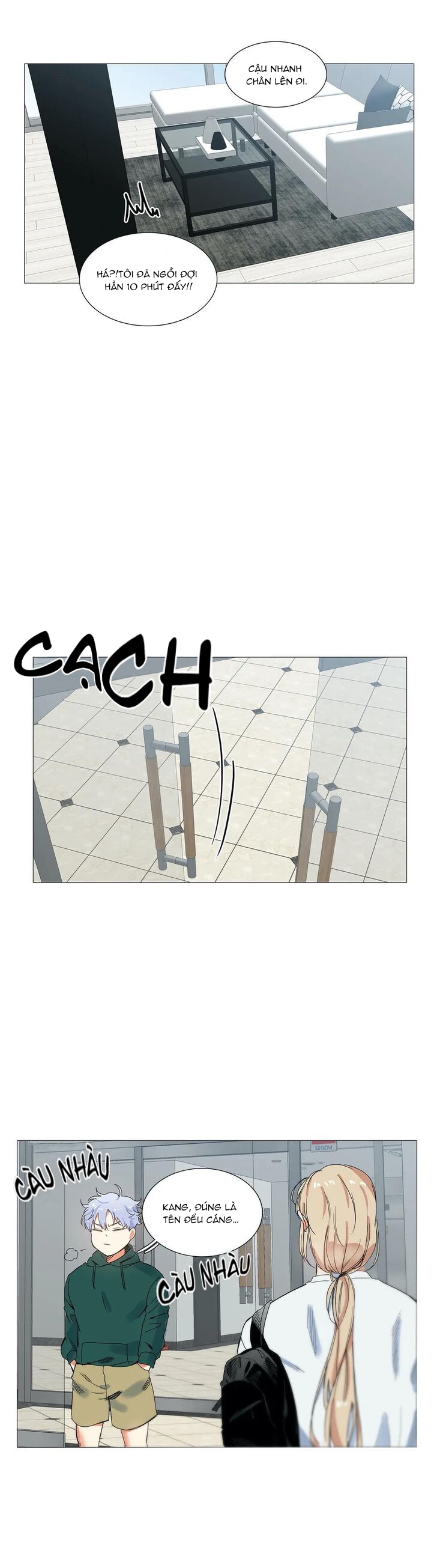 khiến anh cười chapter 23 27