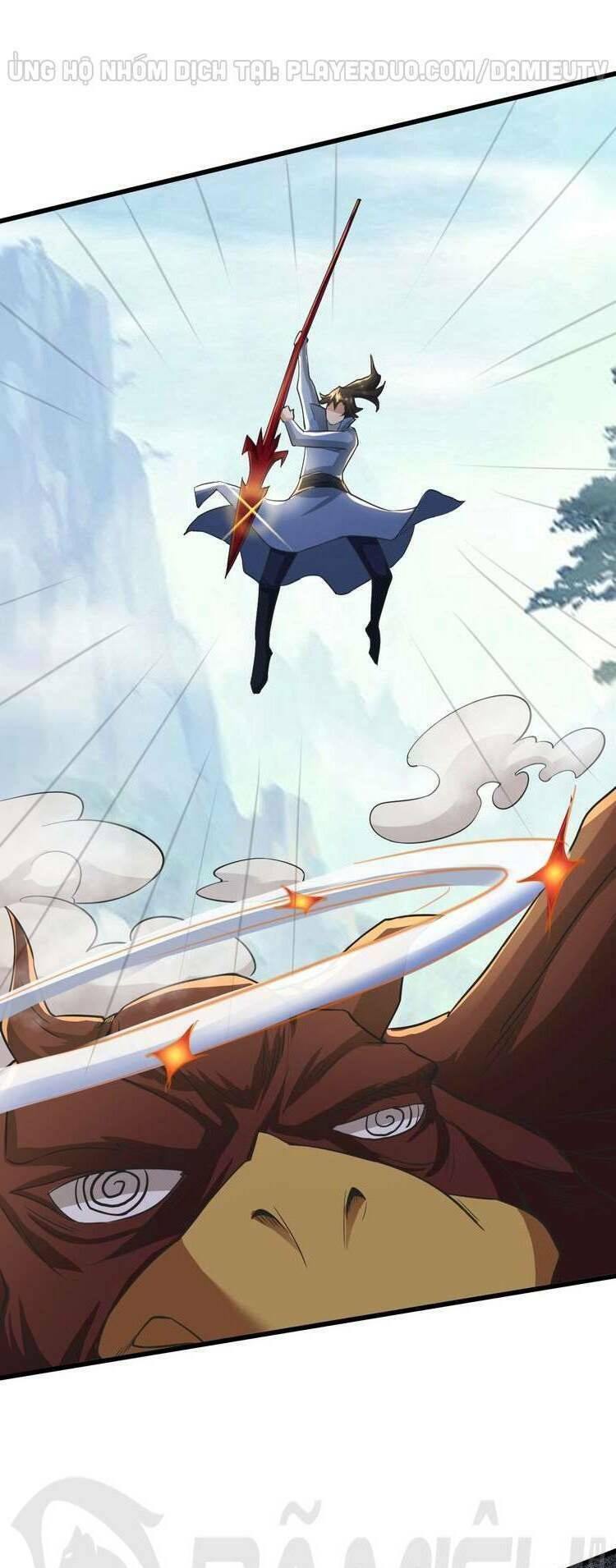 việc tu luyện hằng ngày của vũ đế chapter 35 29