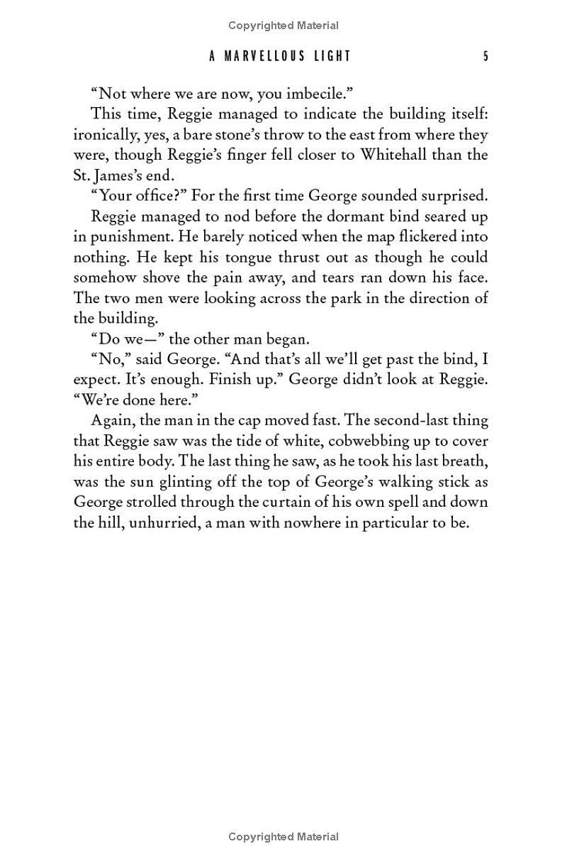 Sách ngoại văn: A Marvellous Light