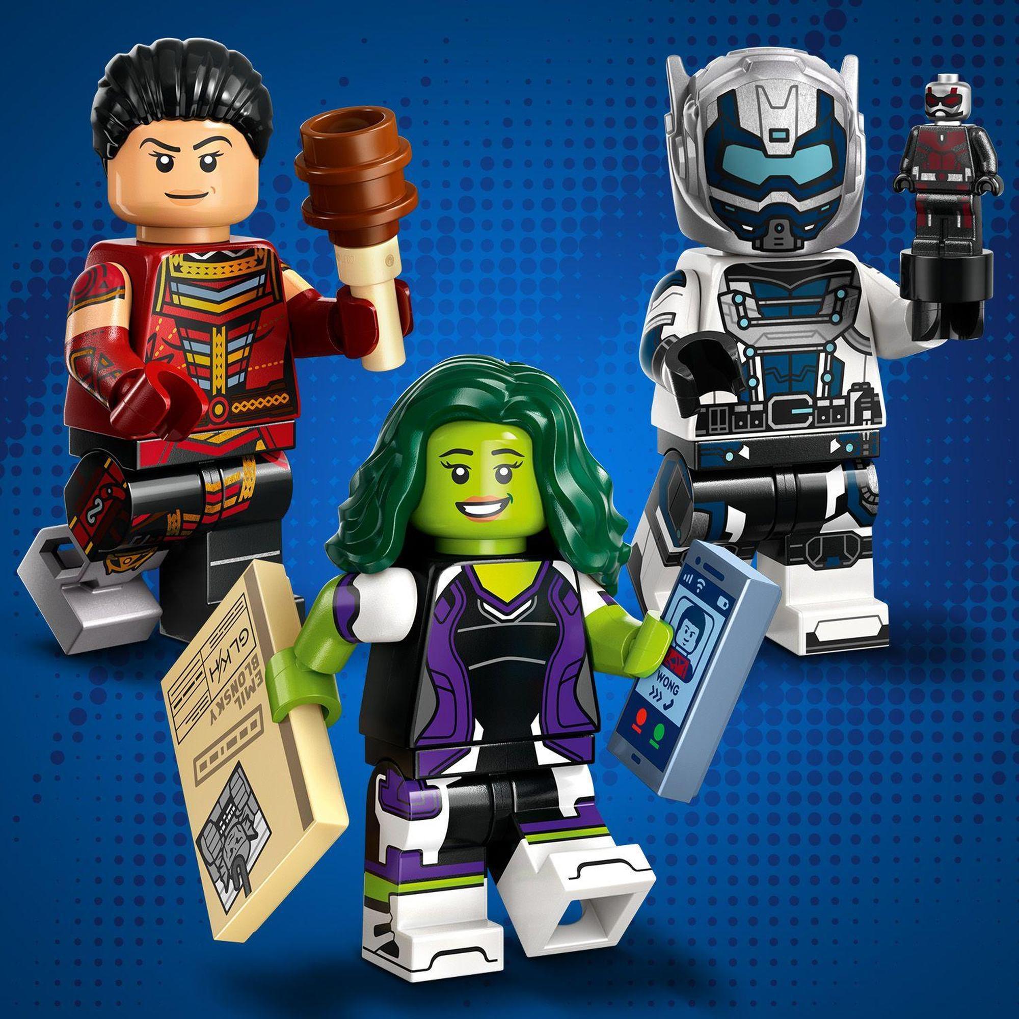 LEGO Minifigures 71039 Đồ chơi lắp ráp Nhân Vật LEGO Marvel Series 2 (10 chi tiết/ 1 nhân vật ngẫu nhiên)