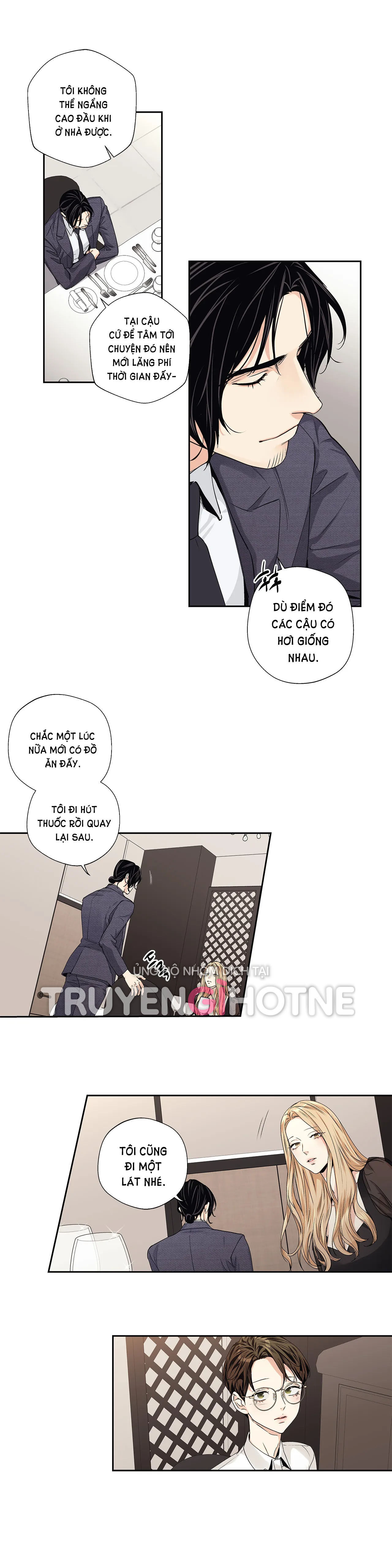 [18+] tình yêu hoang tưởng - love is an illusion queen chapter 31.1 9