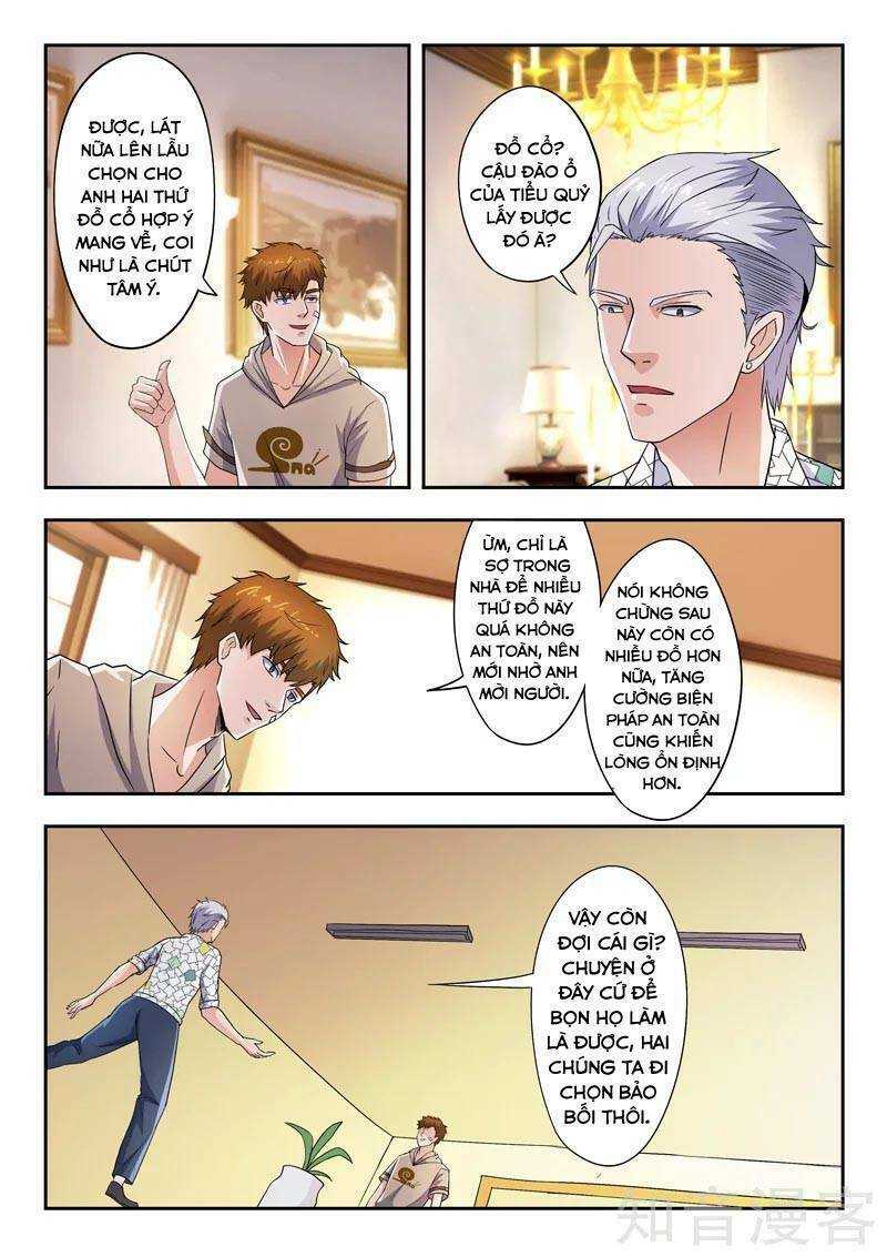 thấu thị chi nhãn chapter 282 3