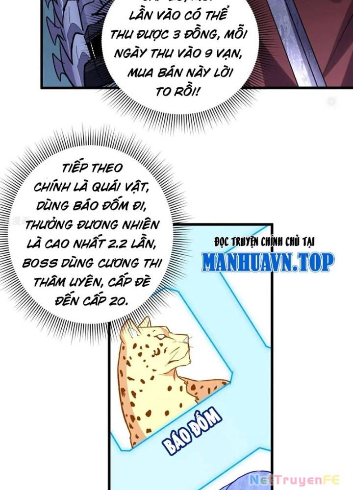 từ dã quái bắt đầu thăng cấp chapter 50 38