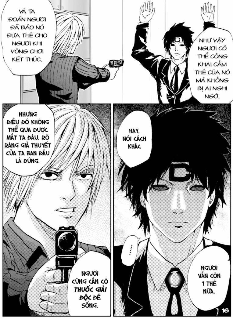 survival game: the antidote chapter 9 17