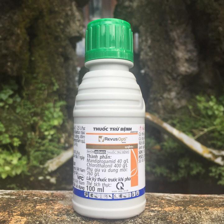Thuốc trừ rỉ sắt, sương mai Revus Opti 440SC 100ml