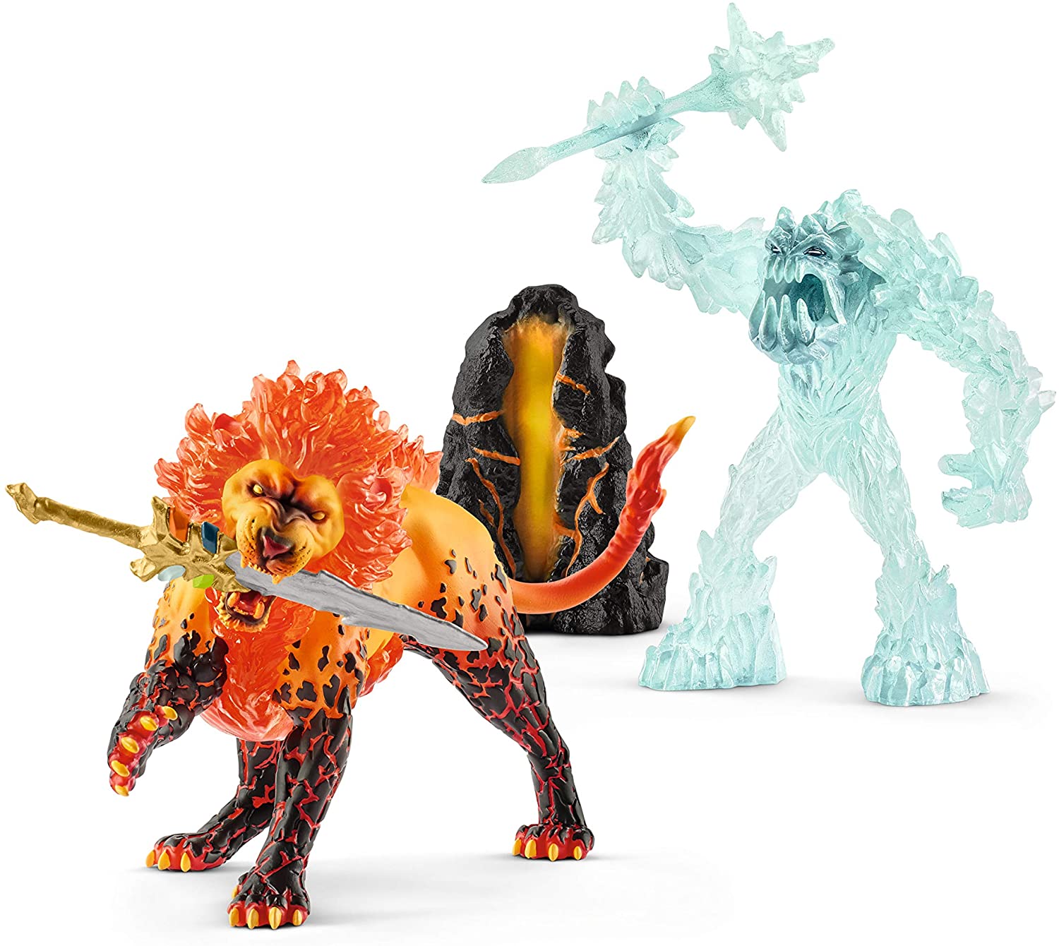 Đồ chơi mô hình SCHLEICH Bộ Đại chiến Thế giới Eldrador: Thanh Gươm Quyền Năng 42455