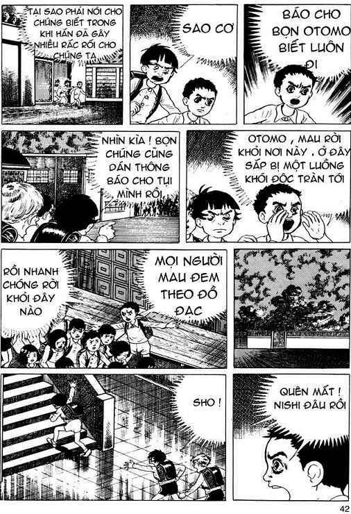 drifting classroom chapter 37 38