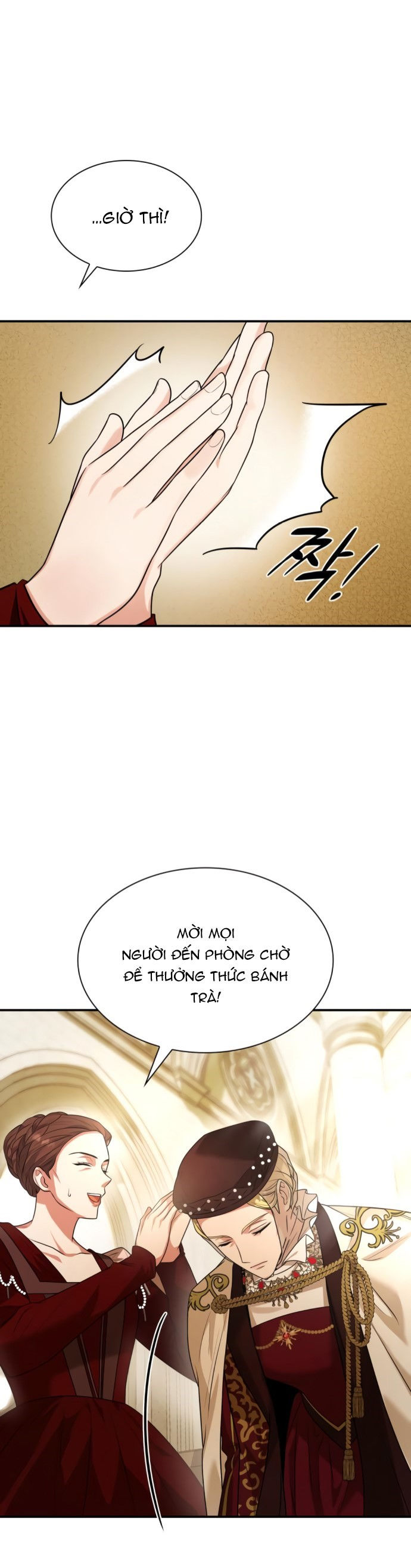 chị gái à, kiếp này tôi sẽ trở thành nữ hoàng chapter 7.1 17