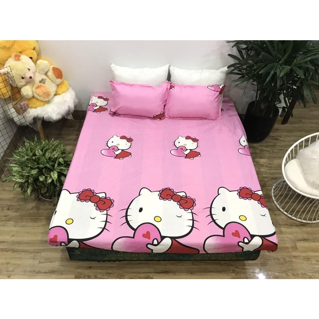 Set ga 3 món 1 ga chun và 2 vỏ gối các kích thước