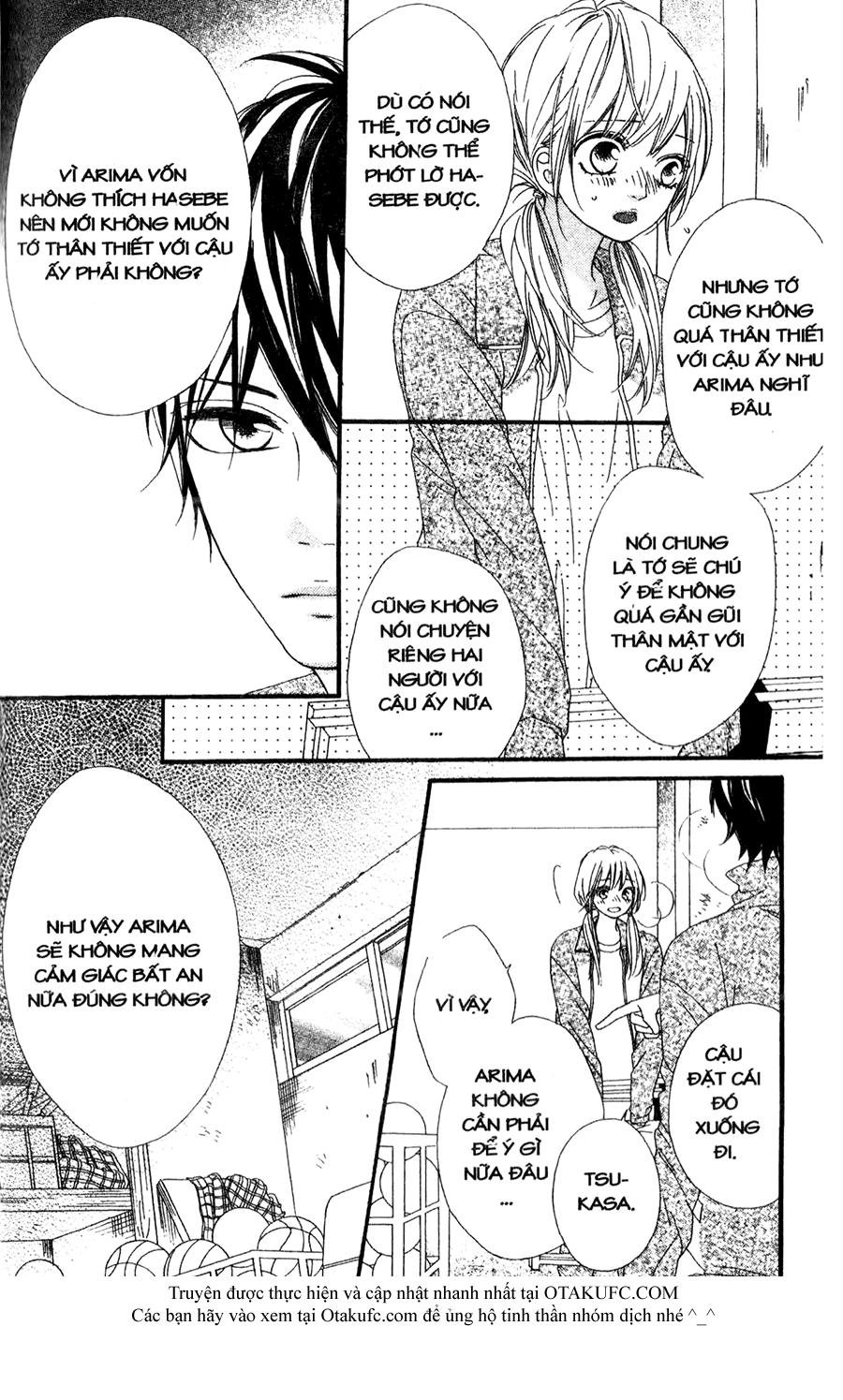 mune ga naru no wa kimi no sei chapter 21 16