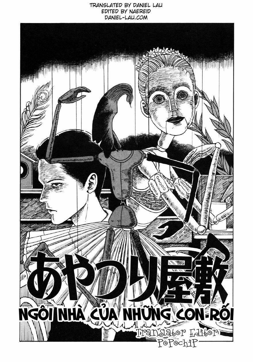 tuyển tập truyện ngắn kinh dị của ito junji chapter 10.7 3