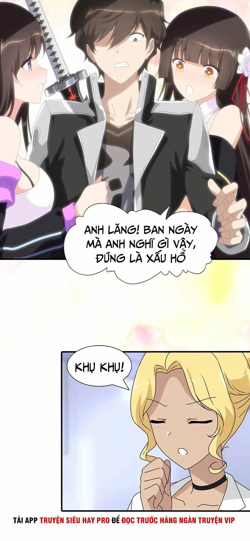 bạn gái virus của tôi chapter 131 29