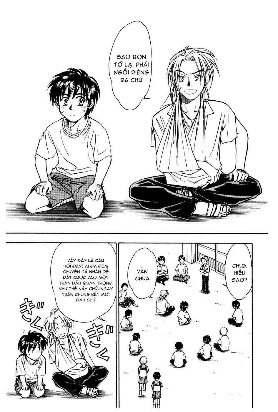 whistle - cơn lốc sân cỏ chapter 99 12