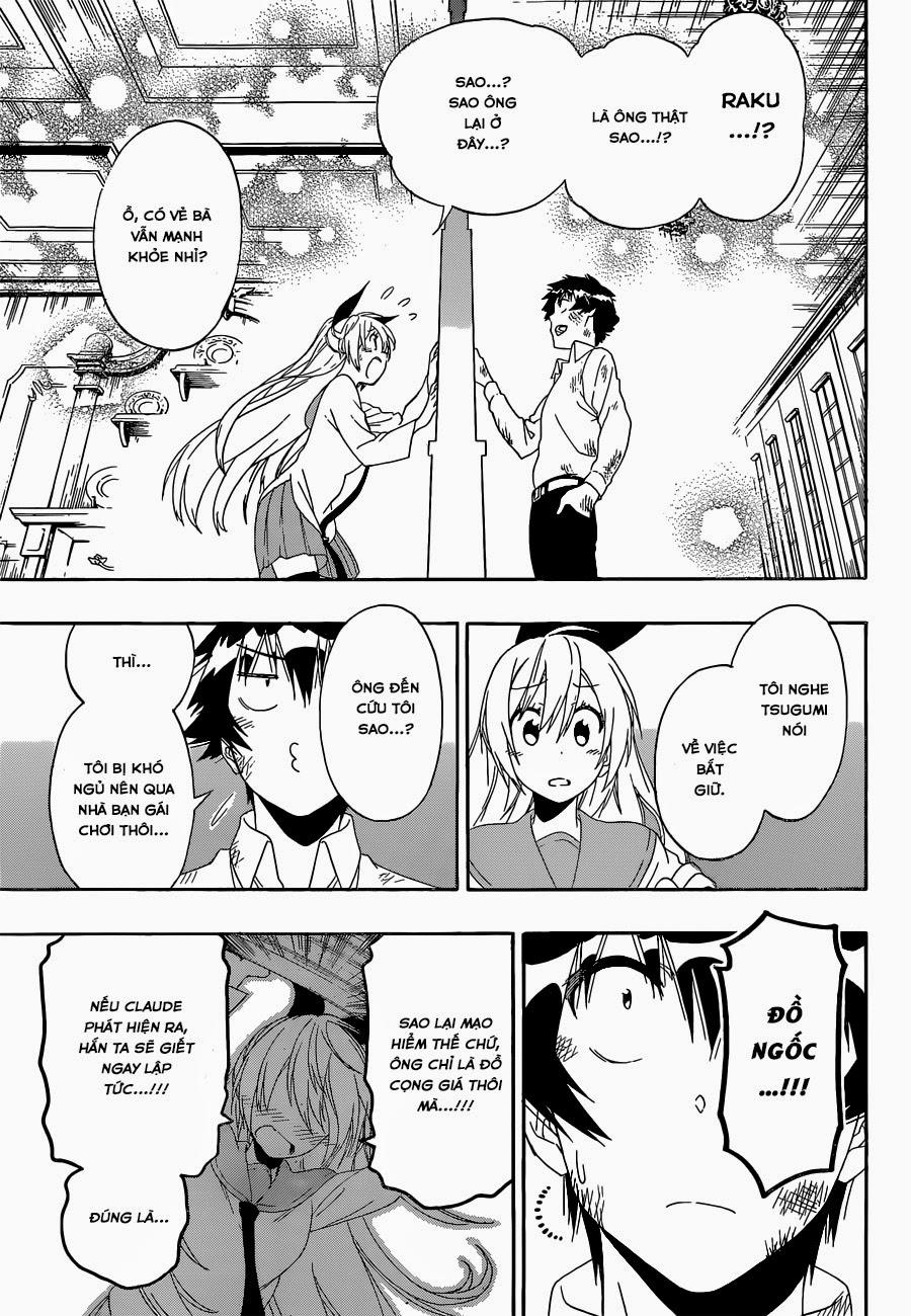 nisekoi - tình yêu giả tạo chapter 161 16