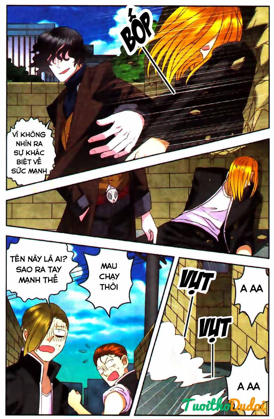 địch gia lam chapter 14 21