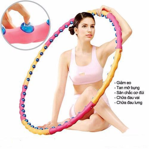 Vòng lắc eo massage Hula Hoop