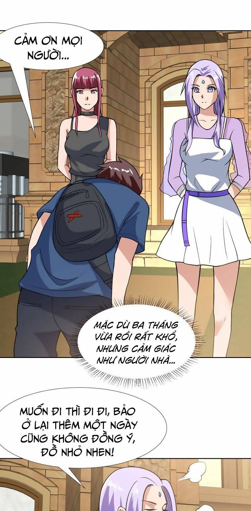 không phải ngón tay vàng chapter 115 11