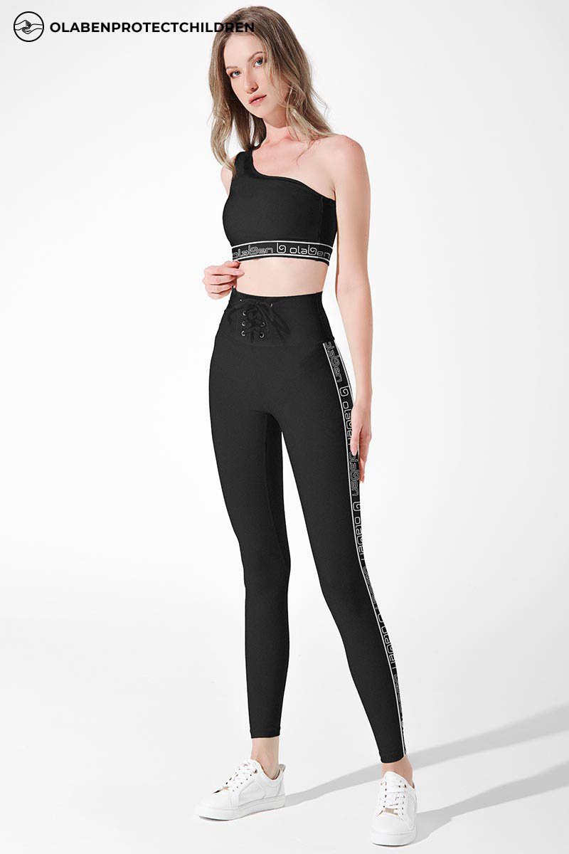 Quần Tập Thể Thao Gym Yoga Double High-waist