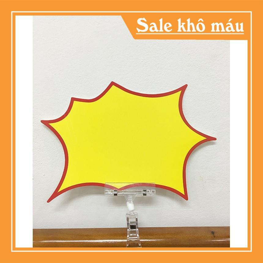 In ấn giá rẻ, in nhãn giảm giá, sticker khuyến mại, giấy ghi giá (không bao gồm kẹp quảng cáo)