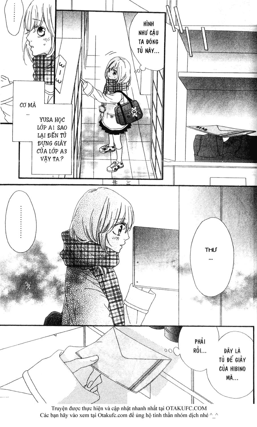 mune ga naru no wa kimi no sei chapter 8.6 12