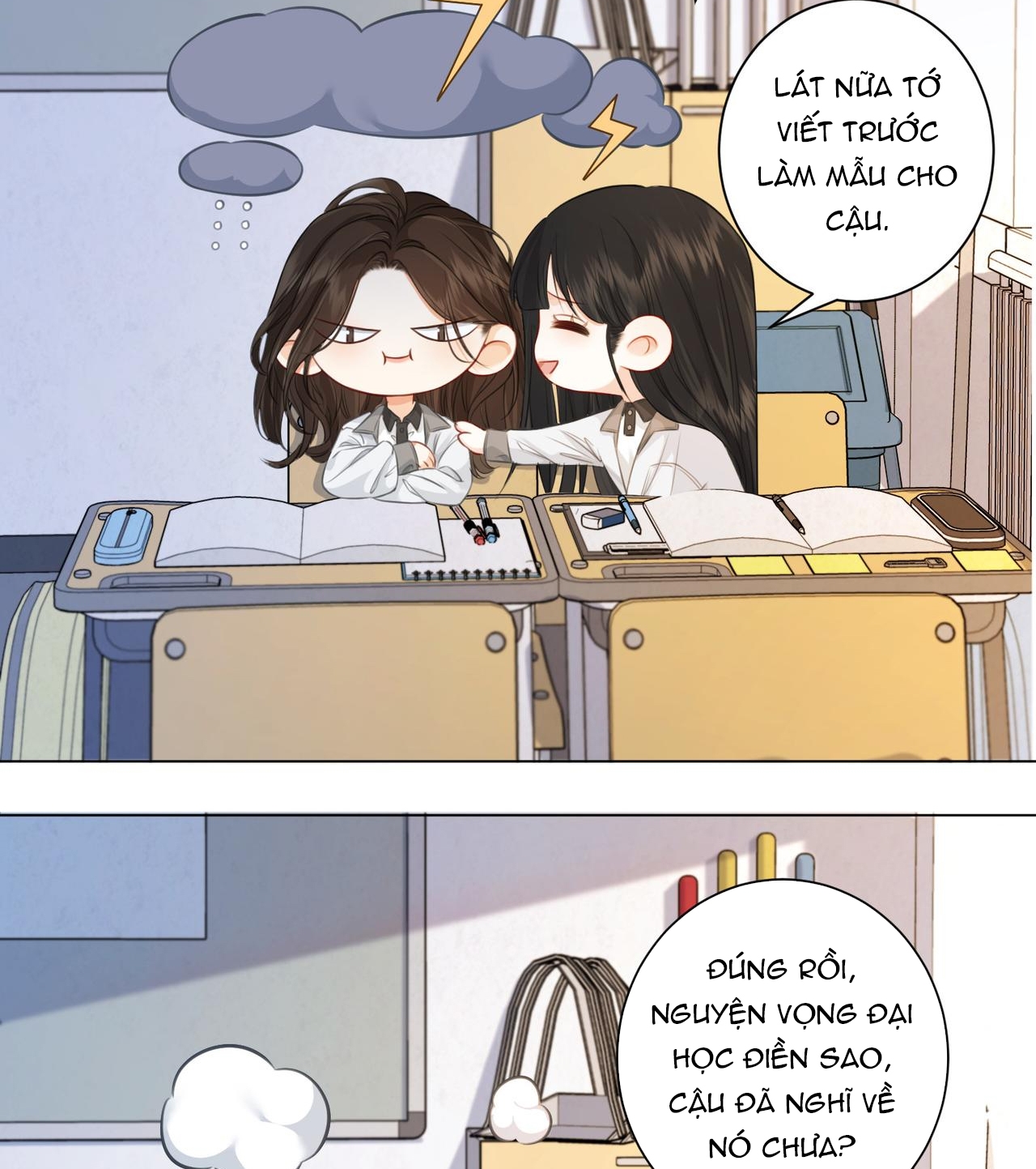 nàng pháp y thân yêu của tôi CHƯƠNG 37.1 NT ĐẶC BIỆT 1 38