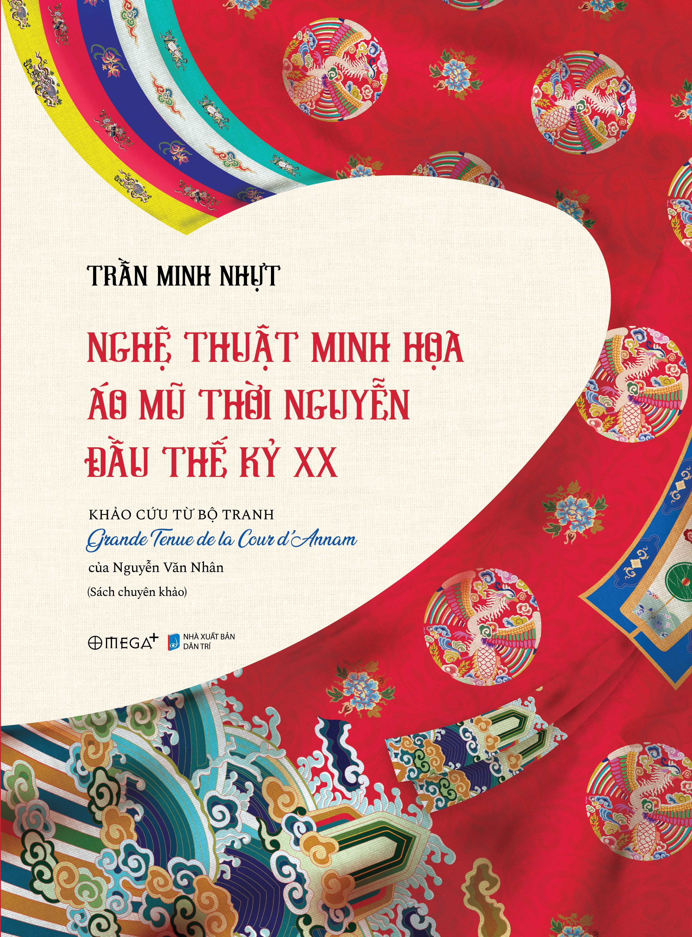 Nghệ Thuật Minh Họa Áo Mũ Thời Nguyễn Đầu Thế Kỷ XX _AL