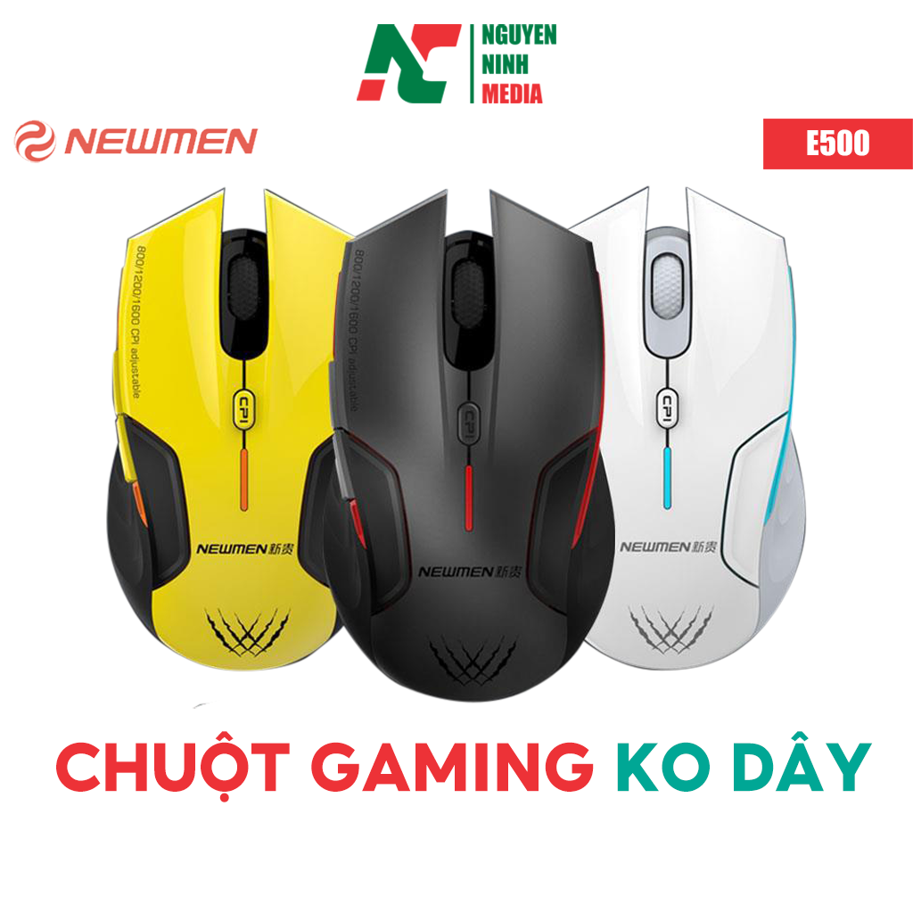 Chuột Gaming Không Dây Newmen E500 Plus - Hàng Chính Hãng