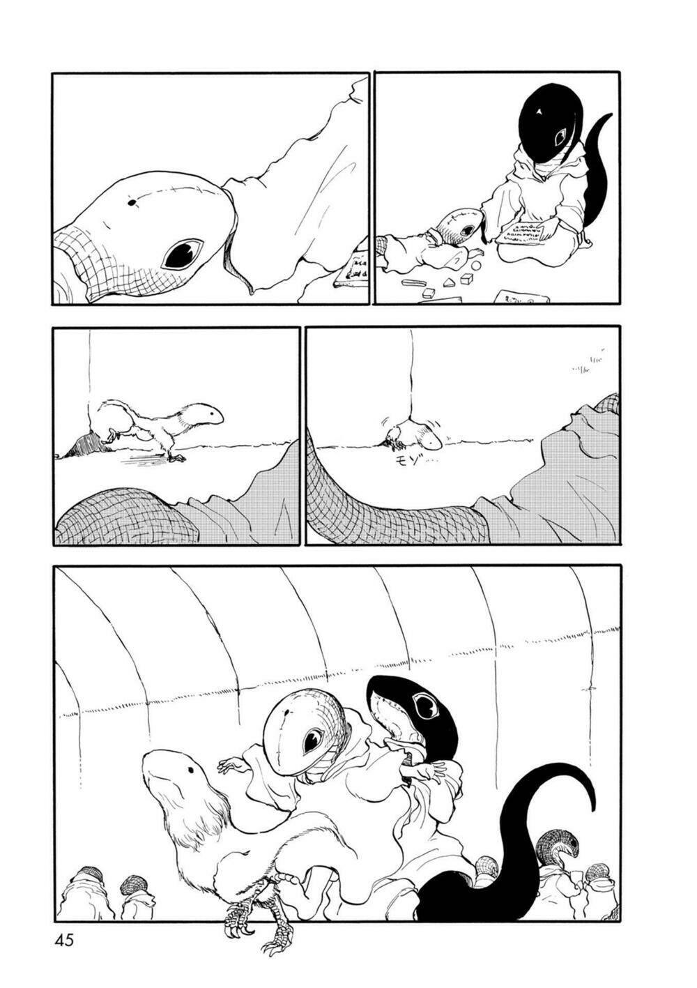 centaur no nayami chapter 32 6