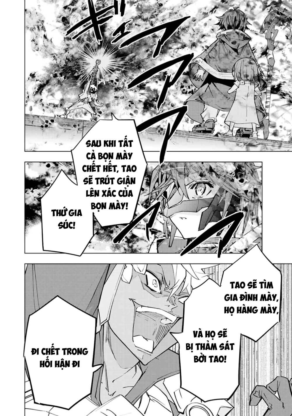 Bị Phản Bội Bởi Đồng Đội Và Sở Hữu [Gacha Không Giới Hạn] Lv.9999 chapter 61 11