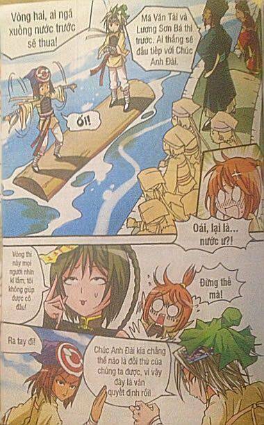 lương sơn bá - chúc anh đài phiên bản mới chapter 3.3 20