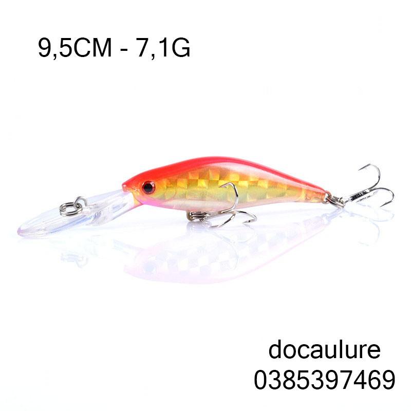 Mồi câu cá giả - mồi câu lure dài 9,5cm nặng 7,1g nhạy cá