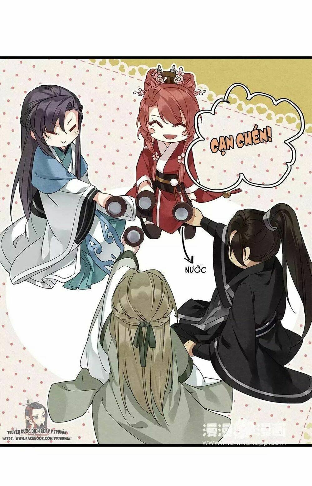 hôn quân thăng cấp ký chapter 16 7