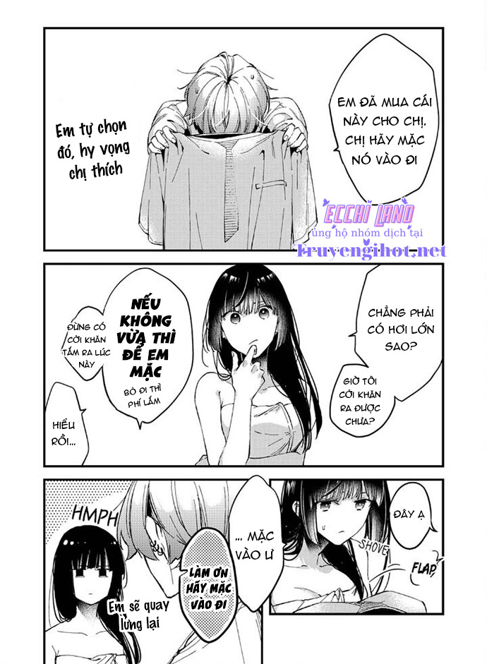 [16+] chị sếp cool ngầu của tôi chapter 5.1 12