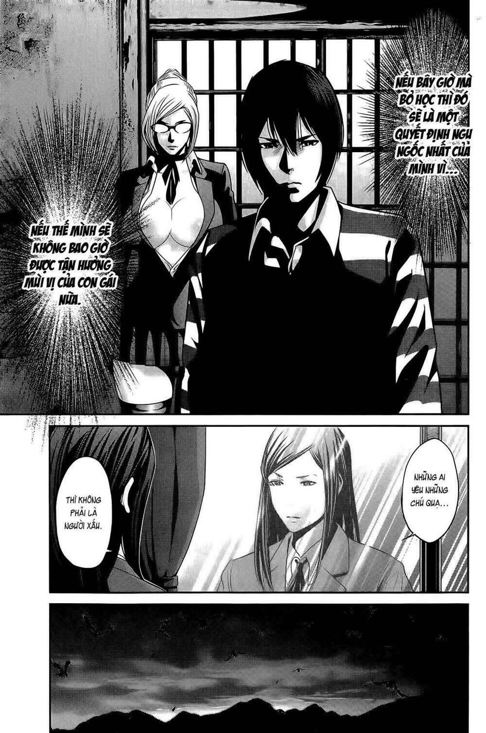 trường học ngục tù chapter 33 10