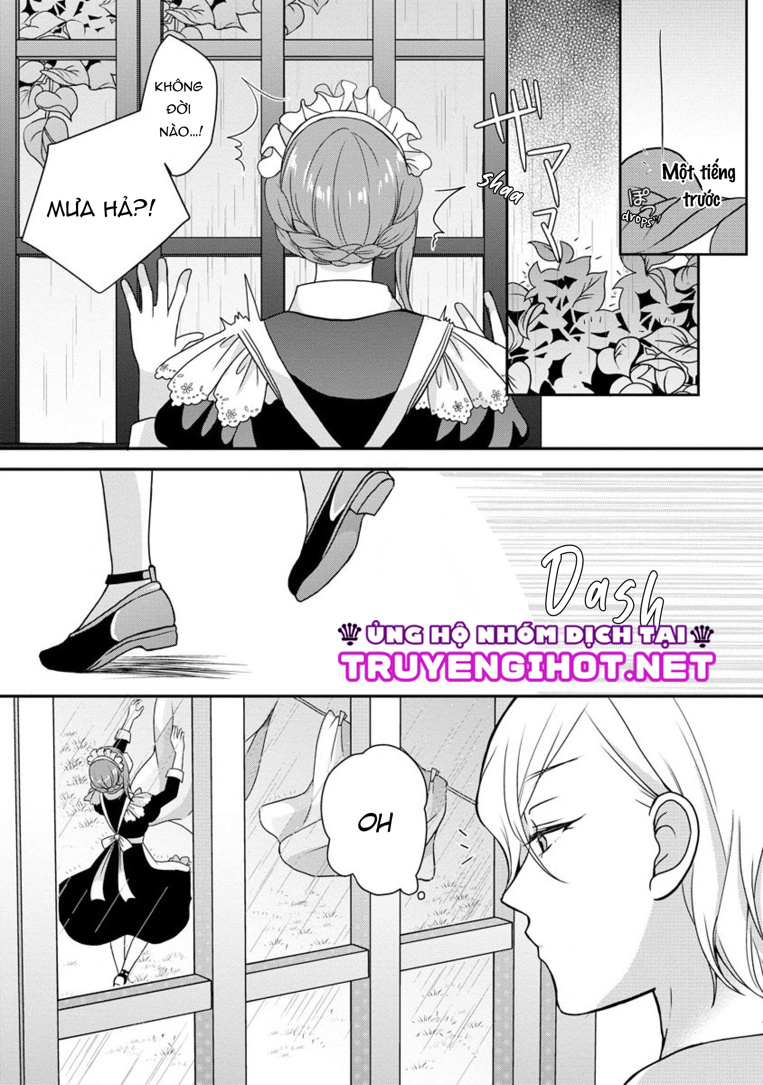 cô hầu dễ thương cùng chàng quý tộc điển trai chapter 4.1 5