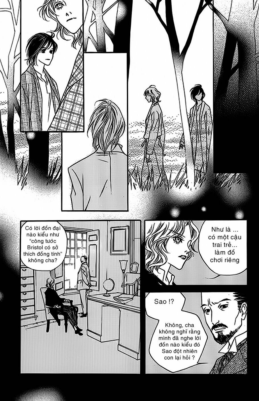 savage garden - "vườn hoang" chapter 12 18