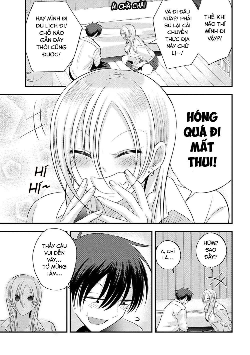 về nhà đi, akutsu-san! chapter 124 7